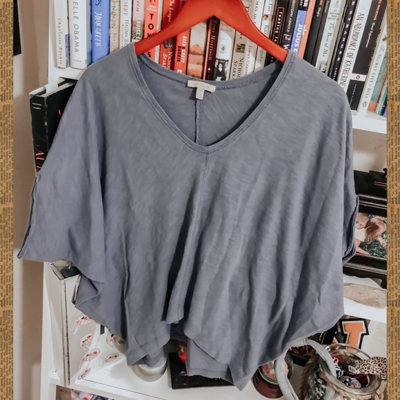 Anthropologie Tops - anthropologie blue top
